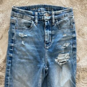 American Eagle 000S Forever Soft Super High Rise Jeggings